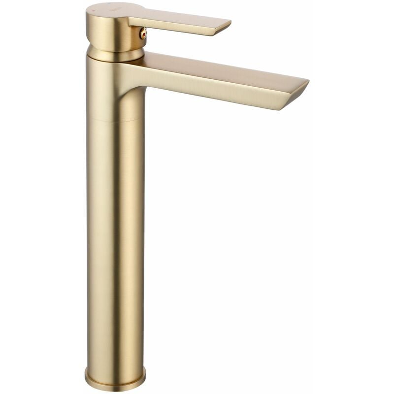 Robinet De Lavabo Rea Argus Brush Gold High