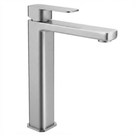 Robinet De Lavabo Rea Arlo Brush Nickiel High