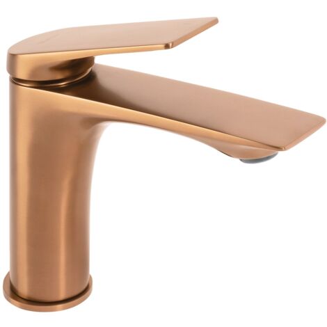 ROBINET DE LAVABO REA AVALON LOW BRUSH COPPER