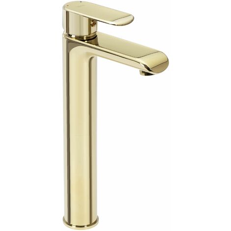 ROBINET DE LAVABO REA BLOOM GOLD HIGH