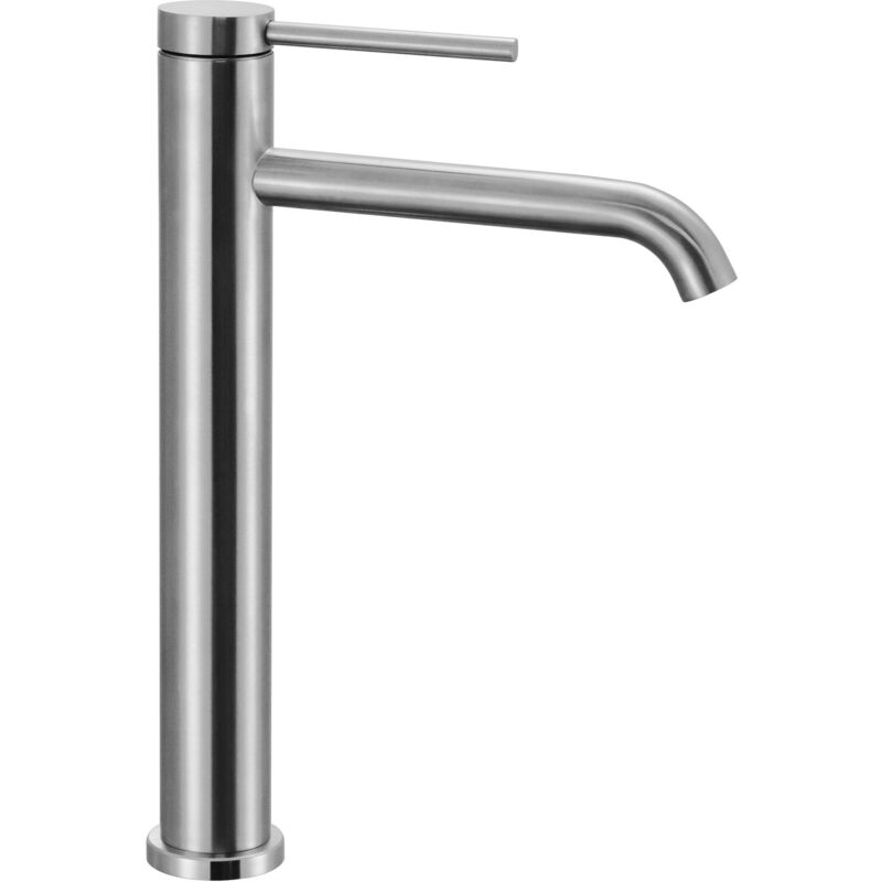 REA - robinet de lavabo clif brush nickel high