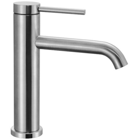 ROBINET DE LAVABO REA CLIF BRUSH NICKEL LOW