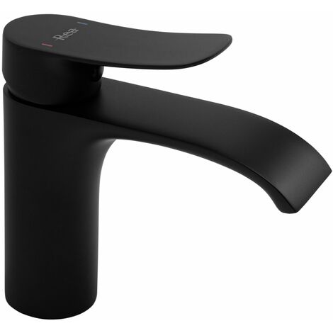 ROBINET DE LAVABO REA DART BLACK LOW