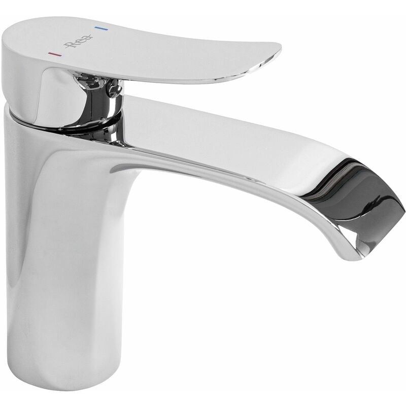 Robinet de lavabo REA dart chrome low