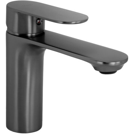 Robinet De Lavabo Rea Drop Low Titanium
