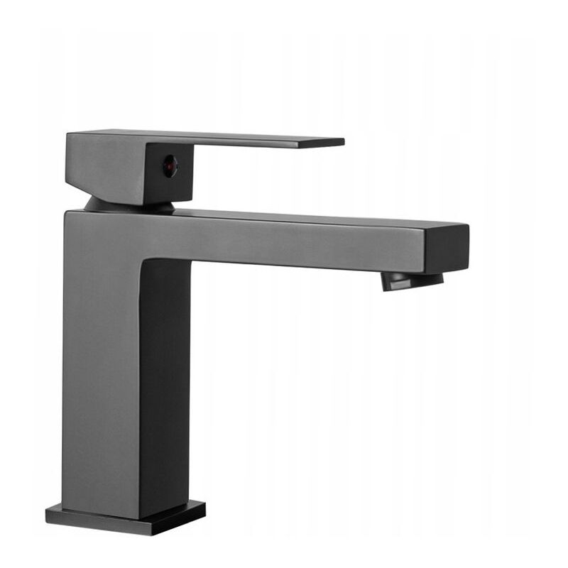 REA - robinet de lavabo fenix black low