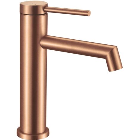 ROBINET DE LAVABO REA FOSS BRUSH COPPER LOW