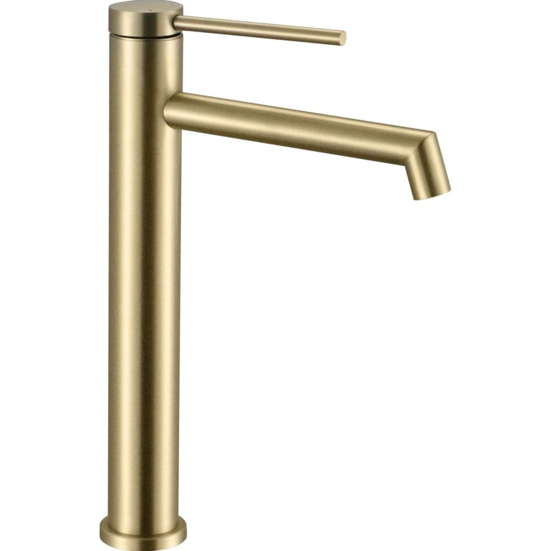 REA - robinet de lavabo foss brush gold high
