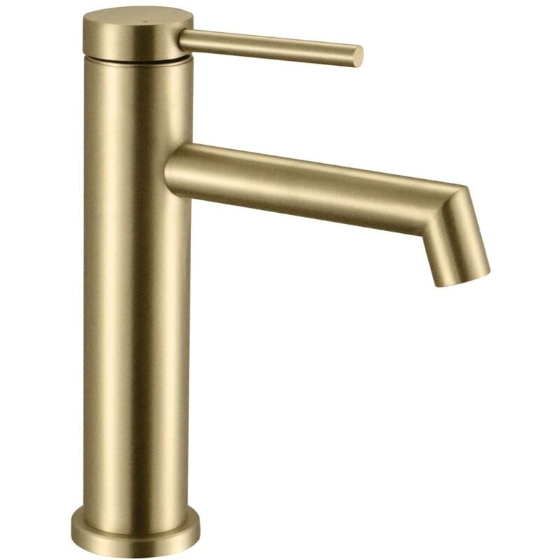 Robinet de lavabo REA foss brush gold low