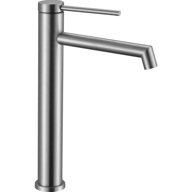 Robinet de lavabo REA foss brush nickel high