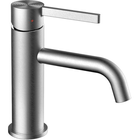 ROBINET DE LAVABO REA FOSTER  BRUSH STEEL