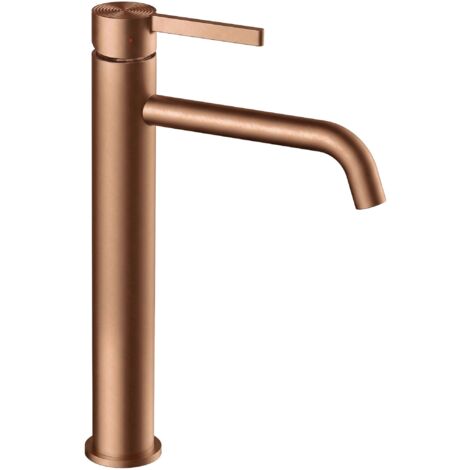 Robinet De Lavabo Rea Foster High Brush Copper