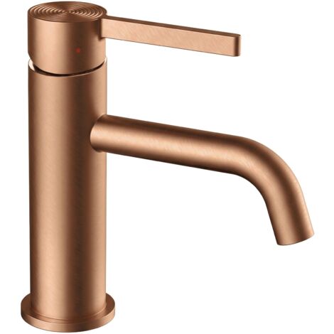 Robinet De Lavabo Rea Foster Low Brush Copper