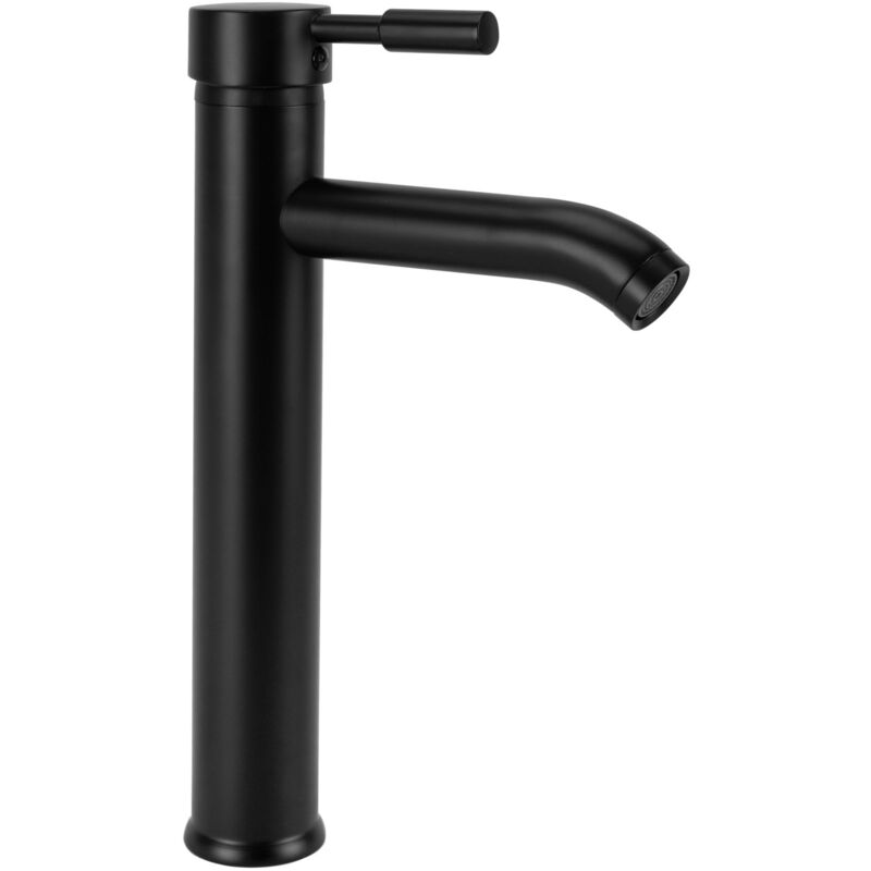 Robinet De Lavabo Rea Graf Black High