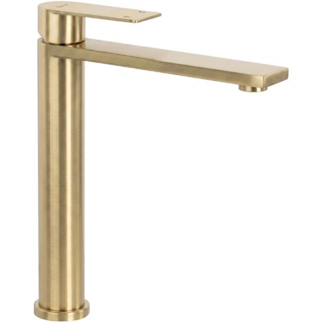 Robinet De Lavabo Rea Hunter High Brush Gold