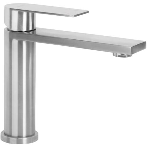 Robinet De Lavabo Rea Hunter Low Brush Nickel