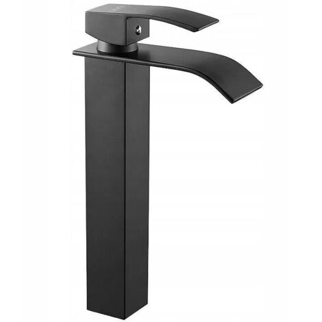 ROBINET DE LAVABO REA LOTUS HIGH BLACK