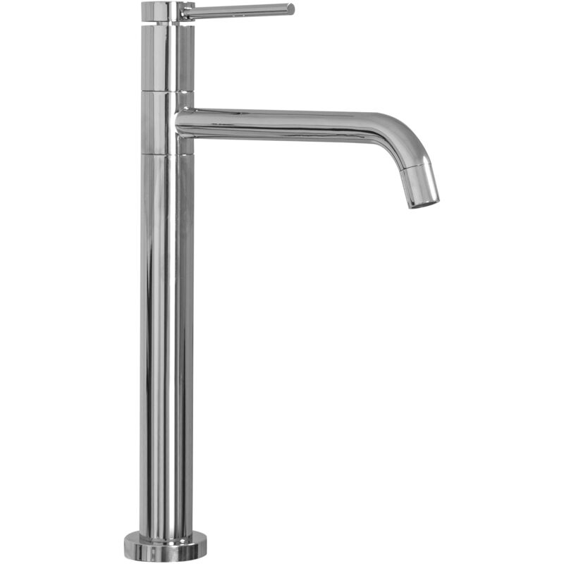 REA - robinet de lavabo lugano slim chrome high