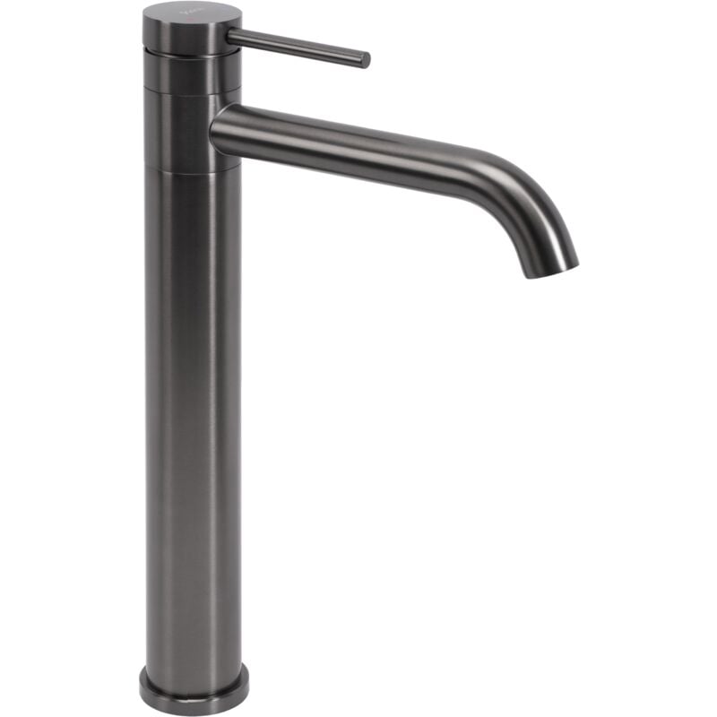 REA - robinet de lavabo lungis high titanium