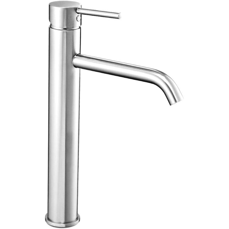 Robinet De Lavabo Rea Lungo Chrome Haut