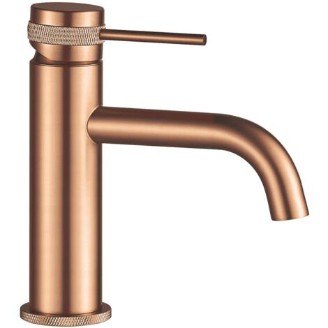 ROBINET DE LAVABO REA LUNGO GRIP BRUSH COPPER LOW