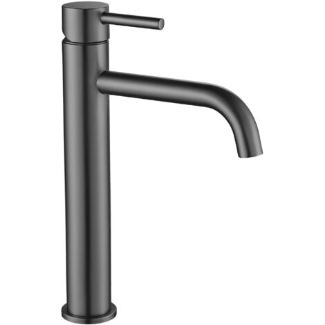 ROBINET DE LAVABO REA LUNGO TITANIUM HIGH