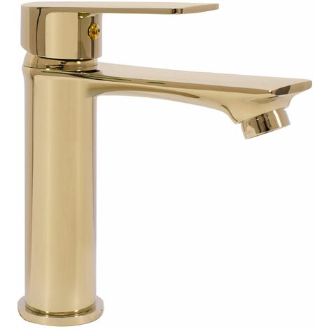 ROBINET DE LAVABO REA MAYSON GOLD LOW