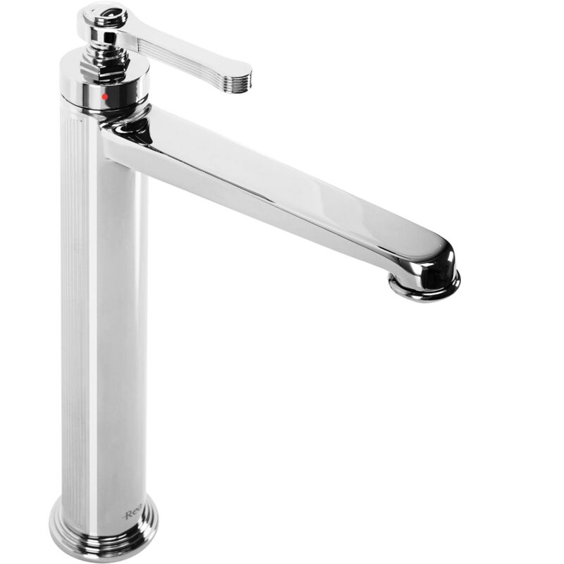 Robinet de lavabo REA monaco chrome high