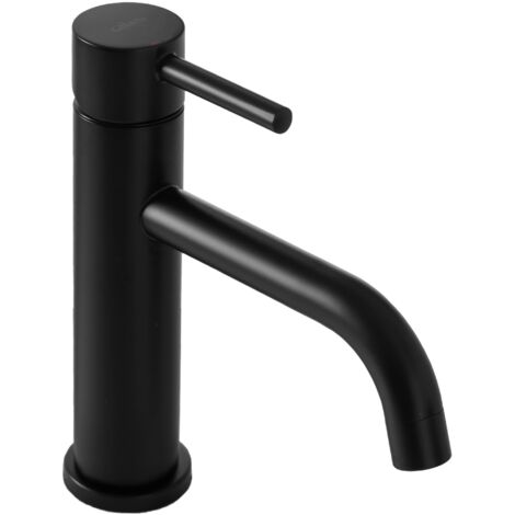 ROBINET DE LAVABO REA NEXOS L LOW BLACK