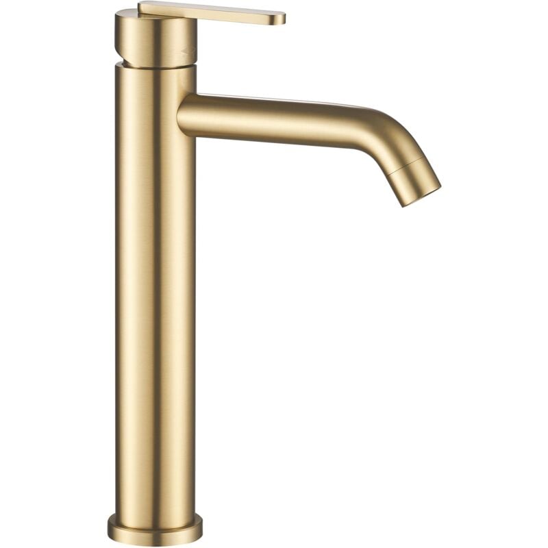 REA - robinet de lavabo ontario JS-11801-1BG high brush gold