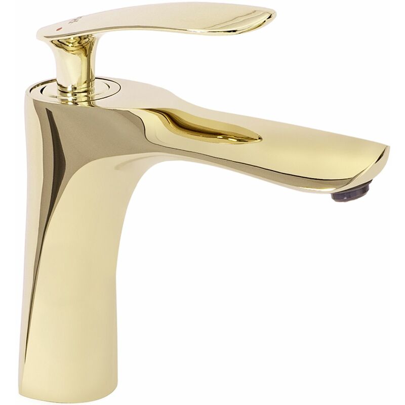 REA - robinet de lavabo orbit gold low