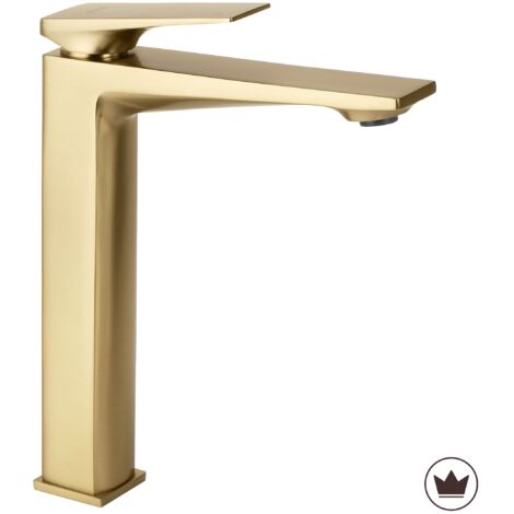 Robinet De Lavabo Rea Prime Brush Gold High Premium