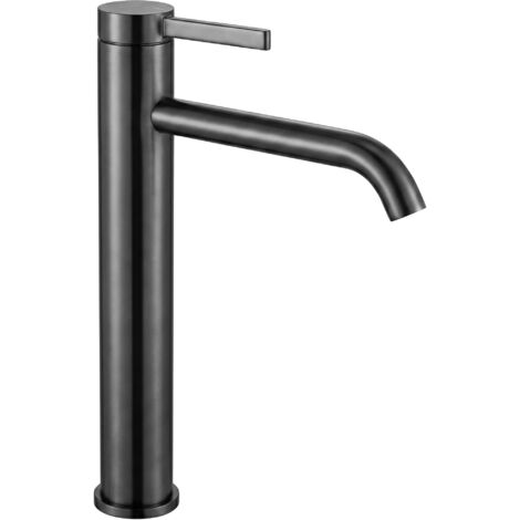 Robinet De Lavabo Rea Rivo High Titanium
