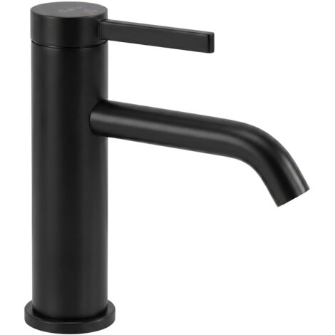 Robinet De Lavabo Rea Rivo Low Black