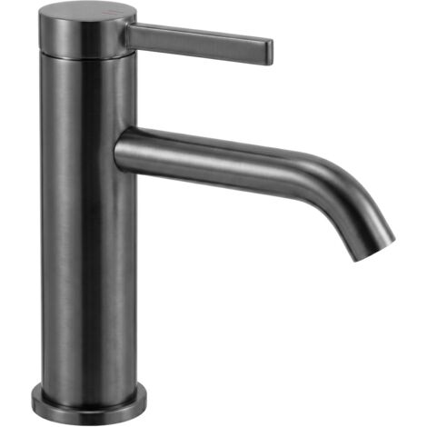 Robinet De Lavabo Rea Rivo Low Titanium