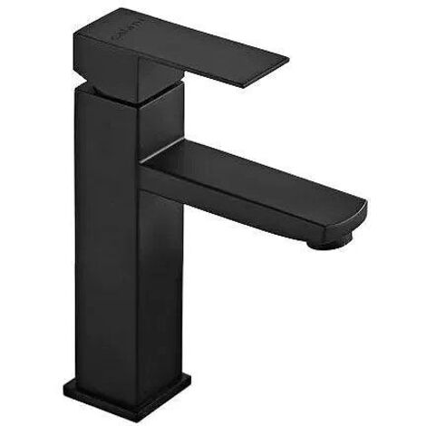 ROBINET DE LAVABO REA SIENA L LOW BLACK