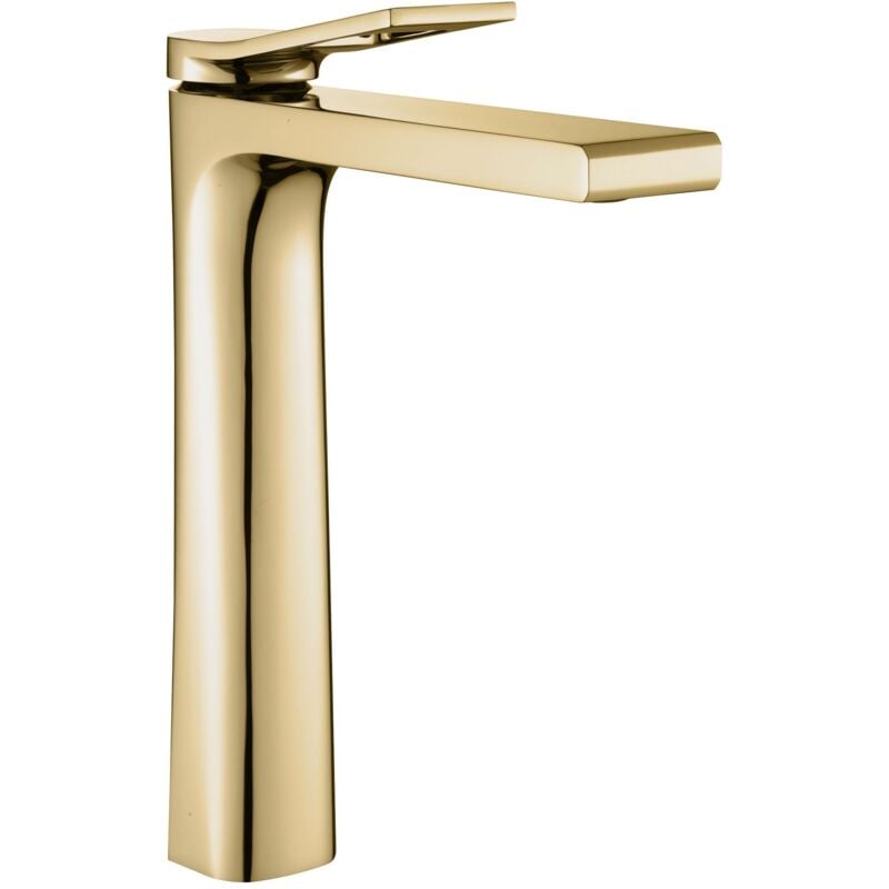Robinet de lavabo REA soul gold haut