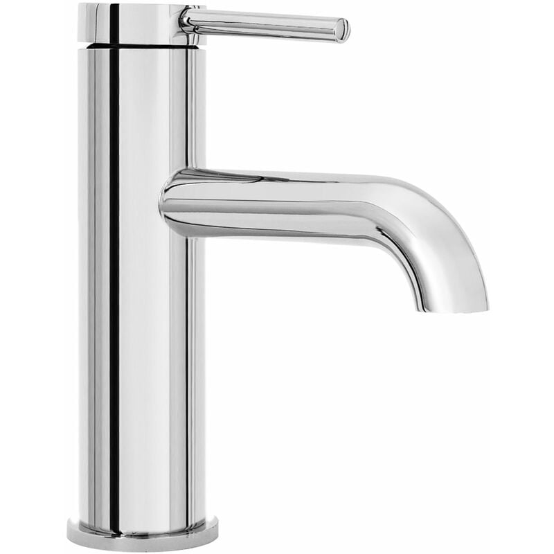 Robinet de lavabo REA spot chrome low