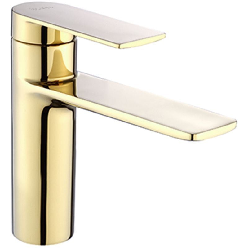 Robinet de lavabo REA storm gold bas