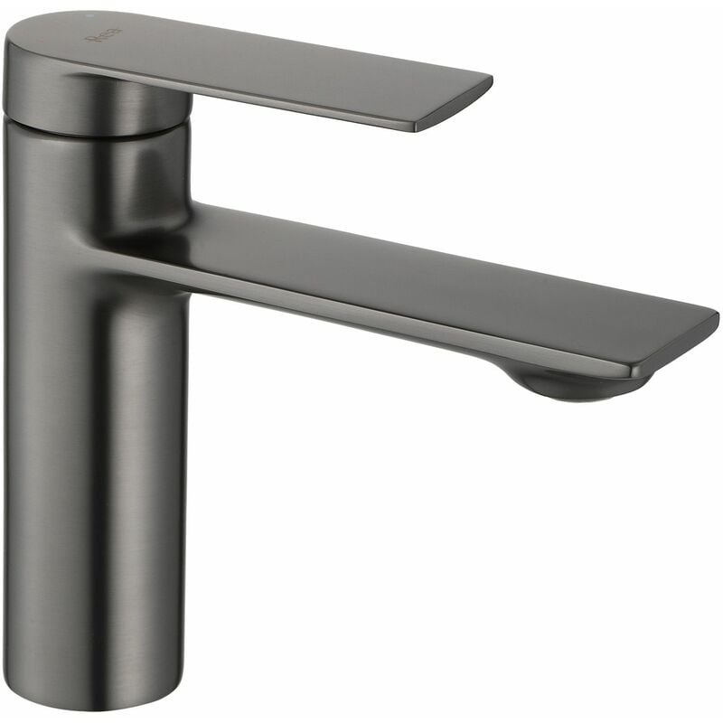 Robinet de lavabo REA storm titanium low