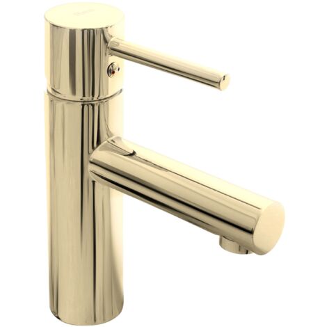ROBINET DE LAVABO REA TESS LIGHT GOLD BAS