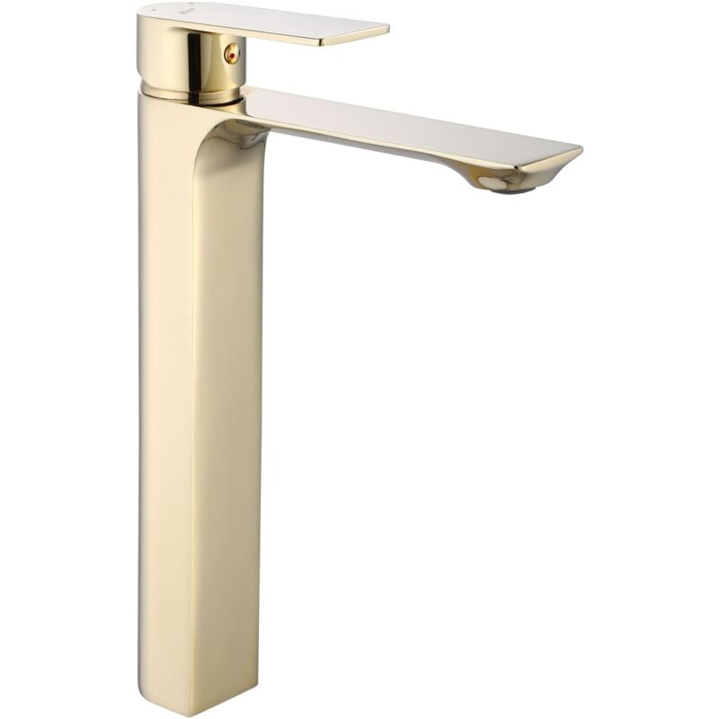 Robinet de lavabo REA urban gold haut
