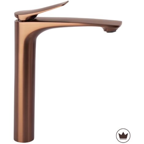 Robinet De Lavabo Rea Vision Brushed Copper High Premium