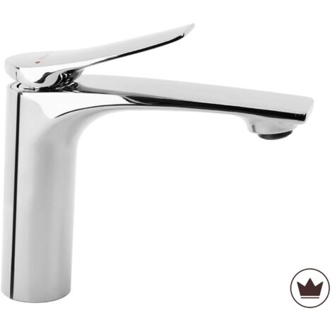 Robinet De Lavabo Rea Vision Chrome Low Premium