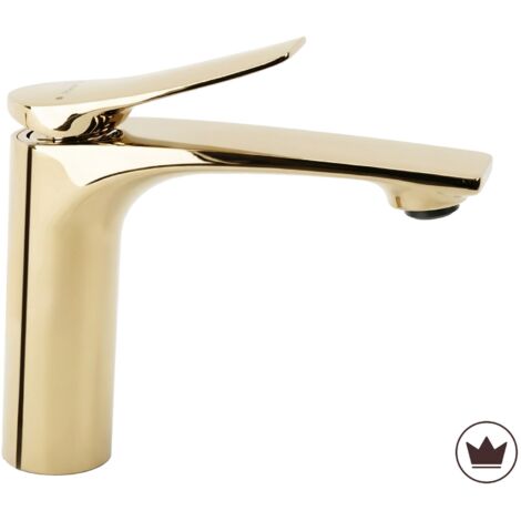Robinet De Lavabo Rea Vision Gold Low Premium