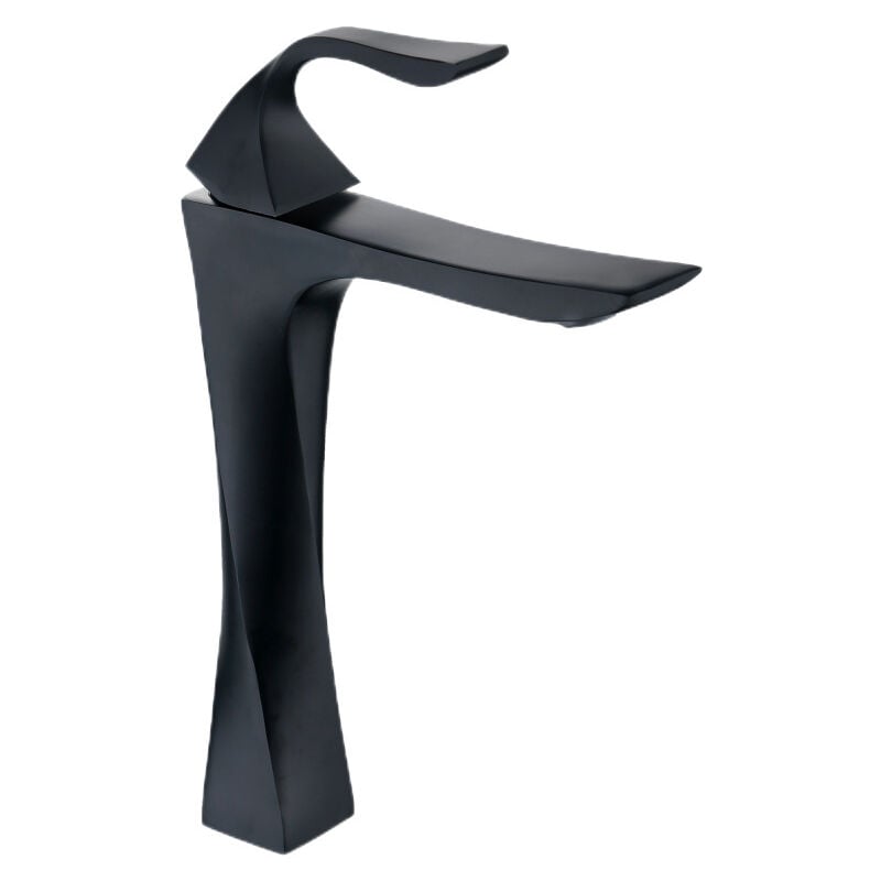 Tonchean - Robinet de lavabo robinet chaud et froid robinet d'armoire de salle de bain mode créative robinet de baignoire domestique en alliage de