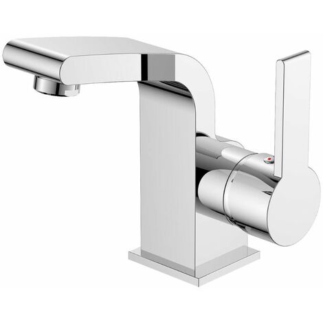 Robinet de lavabo Robinet mitigeur bronze chromé