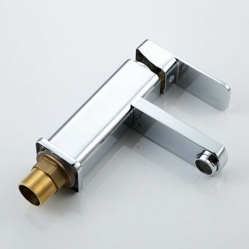 Alovez - Robinet de lavabo salle de bain robinet d'eau chaude et froide