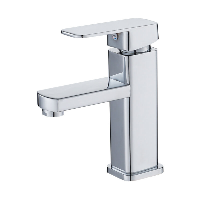 Linghhang - Robinet de lavabo salle de bain robinet d'eau chaude et froide