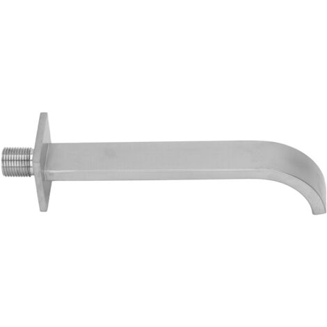Robinet de Lavabo Sans Contact en Acier Inoxydable, Montage Murale DN15 pour Salle de Bain